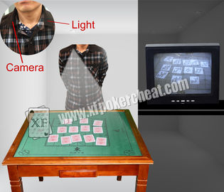 Playing Card Scanner Collar Camera To See The Backside Marking Playing Cards