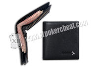 Black Short Wallet Camera Poker Analyzer For Marked Playing Card Scanner