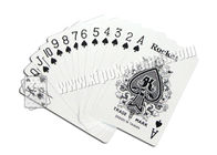 Taiwan Rocket Plastic Marked Cheating Playing Cards For Poker Scanner Infrared Camera