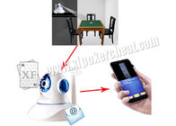 White PTZ Infrared Poker Scanner For Side Marked Playing Cards