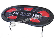 Wireless Casino Cheating Devices Perspective Table System Poker Game Monitoring System