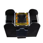 Black Casino Cheating Devices , Eight Deck Automatic Playing Card Shuffler With Camera