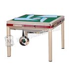 Plastic Casino Cheating Devices , Mahjong Cheating Set With Monitoring System