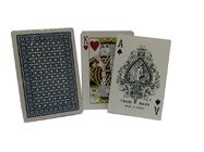 Korean Royal Plastic Playing Cards With Invisible Ink Markings For Poker Analyzer