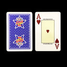 Fournier 2826 Kings Casino Plastic Playing Cards With Invisible Ink Markings