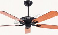 Pin Hole Ceiling Fan Camera With Poker Game Monitoring System For Texas Holdem