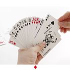 Poker No.9635 Paper Invisible Playing Cards For IR Lenses And Green Filter