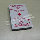 Invisible PC36_2938 Russian Paper Marked Playing Cards / Poker Cheat Device
