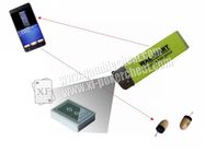 बारकोड चिह्नित कार्ड के लिए ग्रीन प्लास्टिक लाइटर पोकर स्कैनर ISO9001