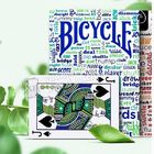 लेंस के लिए अदृश्य इंक पोकर धोखा कागज साइकिल बजाना कार्ड चिह्नित