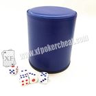 रिमोट कंट्रोल के साथ सामान्य आकार पोकर खेलों जादुई प्लास्टिक पासा कप