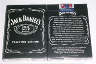 पेपर अदृश्य जैक डैनियल के चिह्नित बारकोड पोकर रीडर और स्कैनर के लिए कार्ड बजाना