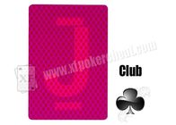 क्लब कार्ड गेम मधुमक्खी कागज संपर्क लेंस के लिए अदृश्य बजाना कार्ड
