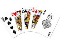 पोकर विश्लेषक के लिए इटली मॉडियानो राइनिनो ब्रिज क्लब चिह्नित पोकर कार्ड बजाना
