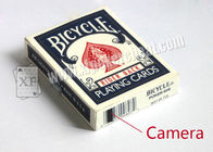 मिनी पेपर साइकिल बजाना कार्ड पोकर स्कैनर प्रकरण कैमरा विश्लेषक के लिए