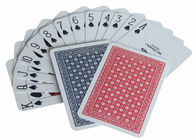 पोकर मैच जुआ किट लाल मोदियानो राइनो प्लास्टिक बजाना कार्ड