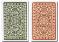 क्लब जुआ प्रॉप्स प्लास्टिक पुल आकार कार्ड / पोकर धोखा कार्ड बजाना