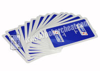 2 जंबो इंडेक्स जुआरी प्रॉप्स कैसाइनो खेलों के लिए ईपीटी बजाना कार्ड