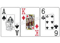 निविड़ अंधकार केईएम एरो लाल जंबो आकार बजाना कार्ड / चिह्नित पोकर कार्ड