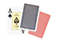 पोलिश विश्लेषक के लिए प्लास्टिक चिन्हांकित पोकर कार्ड, फोर्नियर ब्रिज 2826 बजाना कार्ड