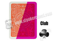 Modiano Texas Holdem Plastic 4-Side Marked Playing Cards  For UV Contact Lenses