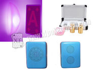 Invisible Marked Playing Cards Purple UV Contact Lenses For Magic Show