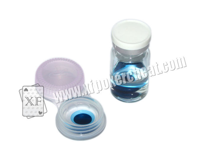 Professional Poker Games Invisible Ink Contact Lenses 9mm 