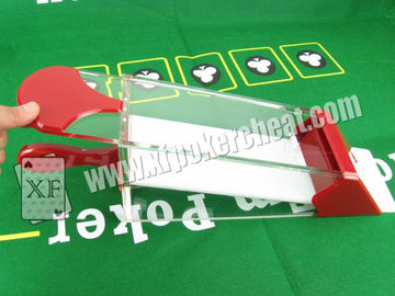 Magic Products Baccarat Dealing Shoes Poker Size New Technology / Blackjack