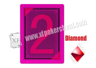 Poker Size  I - Grade Plastic Invisible Playing Cards Cheat For Poker Games