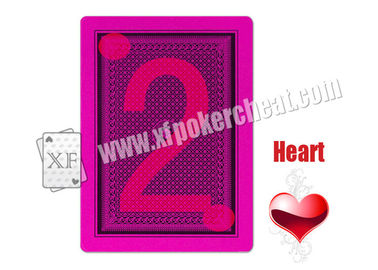 Poker Size  I - Grade Plastic Invisible Playing Cards Cheat For Poker Games