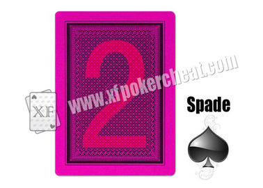 Poker Size  I - Grade Plastic Invisible Playing Cards Cheat For Poker Games