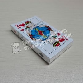 Russian Paper Invisible Playing Cards Z.X.M No.9811 / Marked Poker Cards
