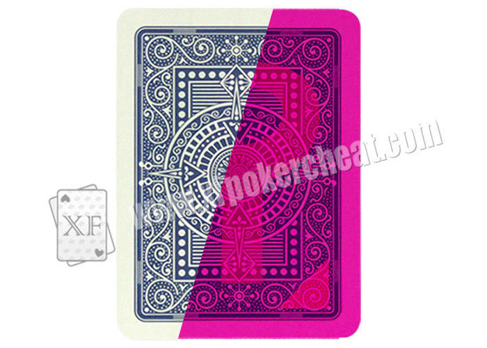 Italian Modiano Texas Holdem Invisible Marked Spy Playing Cards For Private Party